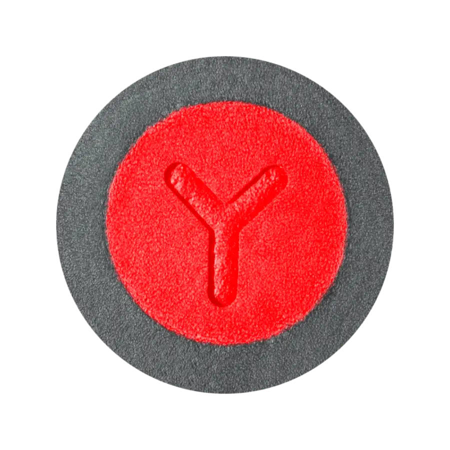 Yamaguchi Fit Roller (серый)